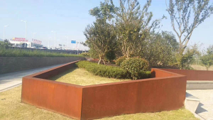 上杭耐候钢挡土墙